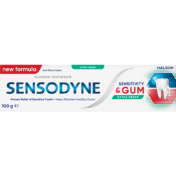 Photo of Sensodyne Sensitivity & Gum Extra Fresh Toothpaste
