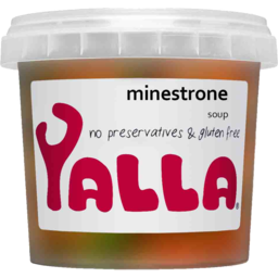 Photo of Yalla Minestrone Soup