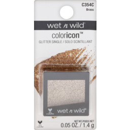 Photo of Wet N Wild Colour Icon Eyeshadow Glitter Brass 1.4g