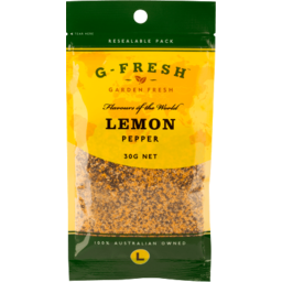 Photo of Gfresh Lemon Pepper 30g