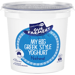 Photo of COMM CO Yogurt Greek Style 2kg