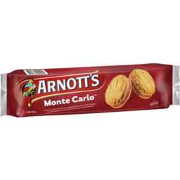 Photo of Arnott's Biscuits Monte Carlo (250g)