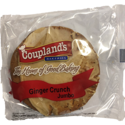 Photo of Couplands Jumbo Cookie Ginger Crunch Single