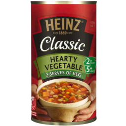 Photo of Heinz® Classic Hearty Vegetable Soup 535 G 535g