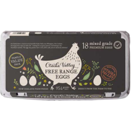 Photo of Otaika Valley Eggs Free Range Mixed Grade 18 Pack