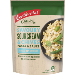 Photo of Continental Sour Cream & Chives Pasta & Sauce Side Dishes 85g