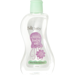 Photo of Silk Baby Lavender & Chamomile Oil