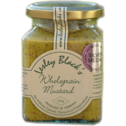 Photo of Lesley Black's Wholegrain Mustard