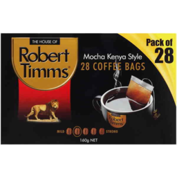 Photo of R/Timms C/Bags Mocha Kenya 28pk