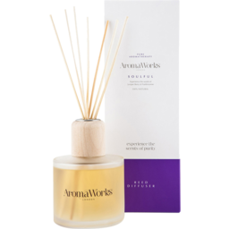 Photo of AROMAWORKS Reed Diffuser Soulful 200ml