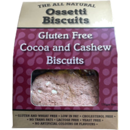 Photo of Ossetti Biscuits Gluten Free Cocoa & Cashew