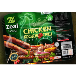 Photo of Zeal Chicken Sausage Kochchi Chilli 300gm