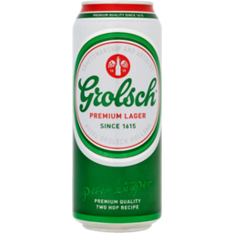 Photo of Grolsch Premium Lager Can