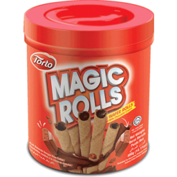 Photo of Torto Magic Rolls Wafer Rolls With Chocolate Cream
