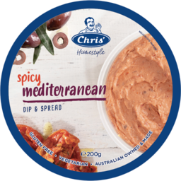 Photo of Chris Dip Spicy Mediterranean