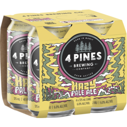 Photo of 4 Pines Keller Door Hazy Pale Ale Can