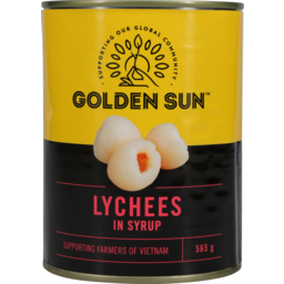 Photo of Golden Sun Whole Lychees In Syrup