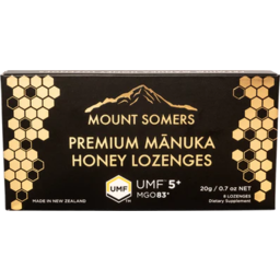 Photo of Mt Somers Manuka Honey Lozenges