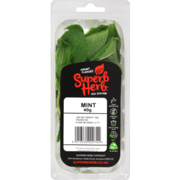 Photo of Superb Herb Fresh Cut Herbs Mint 40g