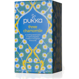 Photo of Pukka Three Chamomile Tea Bags 20s