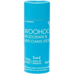 Photo of WOOHOO Deodorant & Anti Chafe Stick Wild