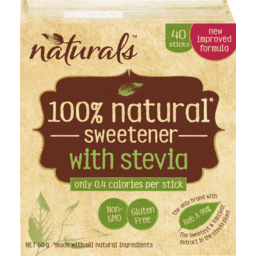 Photo of Equal Naturals Stevia Sticks 40 Pack