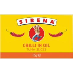 Photo of Sirena Tuna Slices Chilli & Oil 125g