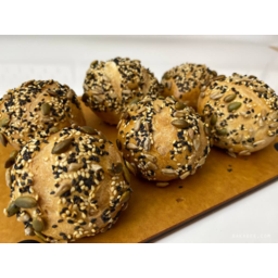 Photo of BREAD+BUTTER SEEDED DINNER ROLL