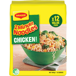 Photo of Maggi 2-Minute Noodles Chicken 12x72gm