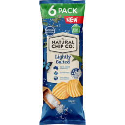 Photo of Natural Chop Co Lightly Salted 6pk