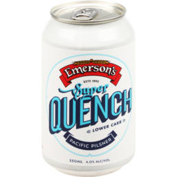 Photo of Emerson's Super Quench Beer Pilsner Can