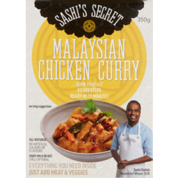 Photo of Sashis Secret Malaysian Chicken Curry Home Chef Kit