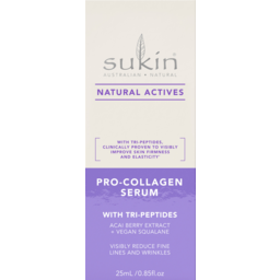 Photo of Sukin Natural Actives Pro Collagen Serum With Tri Peptides 25ml