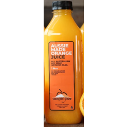 Photo of Summer Snow Orange Juice