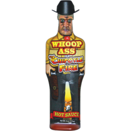 Photo of Whoop Ass Chipotle Fire Hot Sauce 165ML