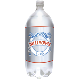 Photo of Woodroofe Diet Lemonade Soft Drink Bottle