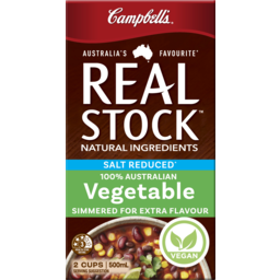 Photo of Campbells Real Stock Salt Reduced Vegetable 500ml