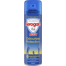 Photo of Aerogard Odourless Protection Insect Repellent Aerosol Spray 150g