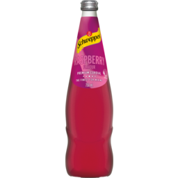Photo of Schweppes Raspberry Flavoured Cordial 750ml