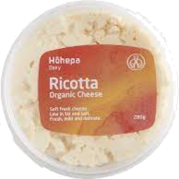 Photo of Hohepa Dairy Organic Ricotta