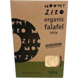 Photo of MOUNT ZERO Organic Falafel Mix