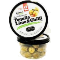 Photo of G/Saba Tequila& Lime Olives 220g