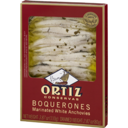 Photo of Ortiz Marinated White Anchovies