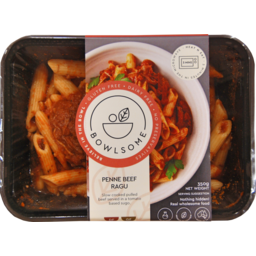 Photo of Bowlsome Penne Beef Ragu 350g