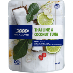 Photo of Sealord Tuna Kaffir Lime & Coconut Tuna 110g 