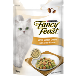 Photo of Fancy Feast Adult Lamb Garden Greens & Snapper Flavour Dry Cat Food 450g