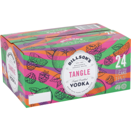 Photo of Billson's Vodka Fruit Tangle Can 355ml 24pk