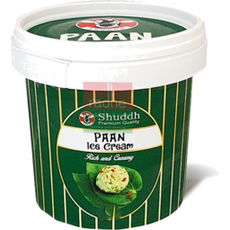 Photo of Shuddh Ice Cream - Paan 1ltr