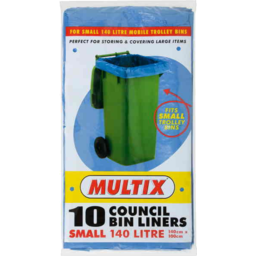 Photo of Multix Council Bin Liners Small 10pk