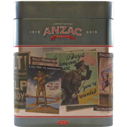 Photo of Unibic Anzac Biscuits Tin 450g